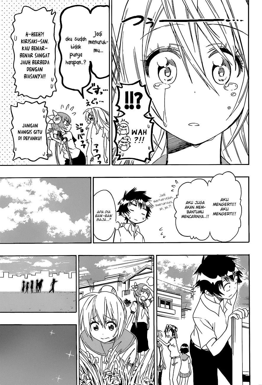 Nisekoi Chapter 106