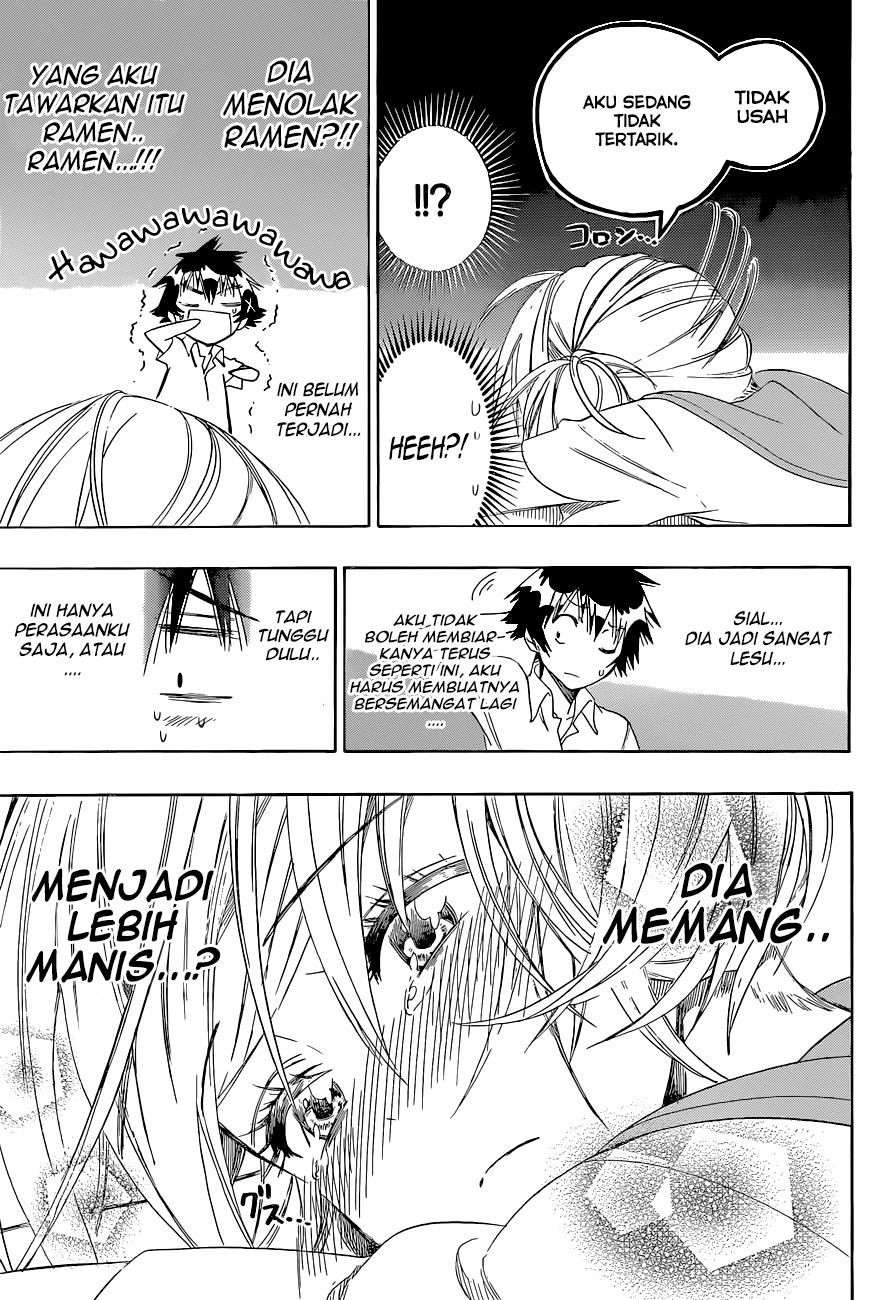 Nisekoi Chapter 106