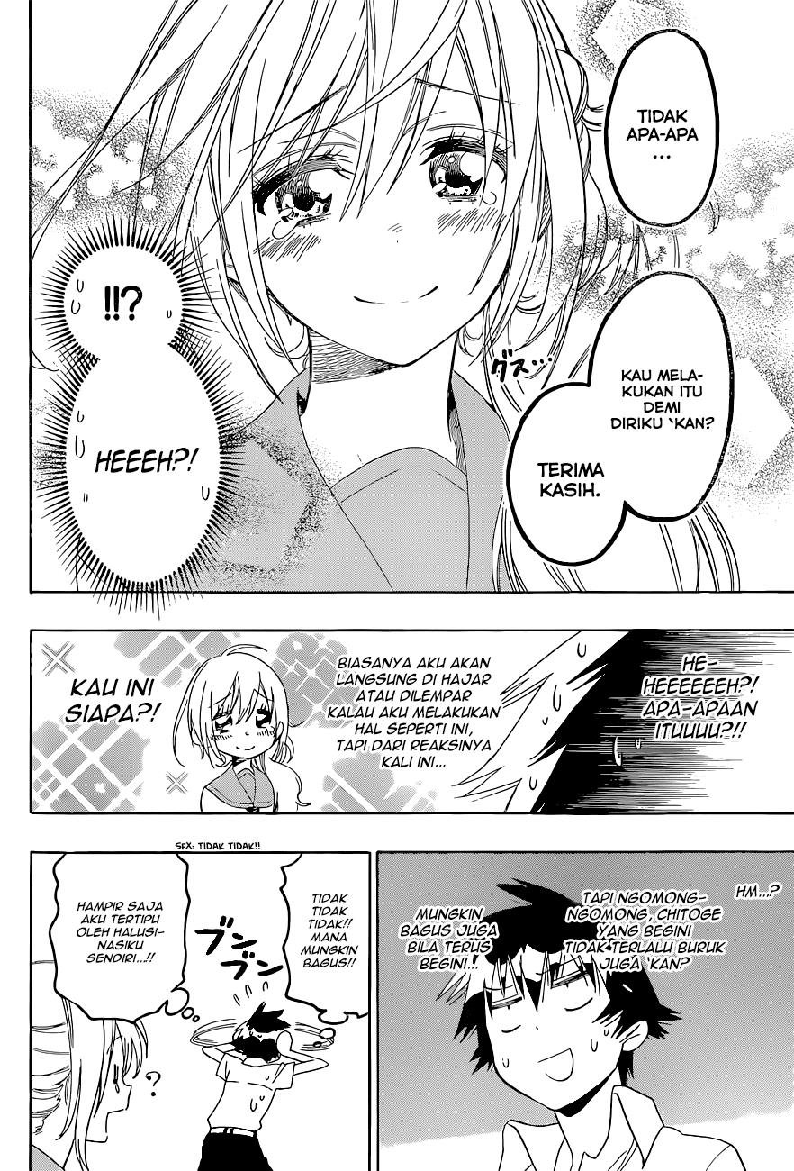 Nisekoi Chapter 106