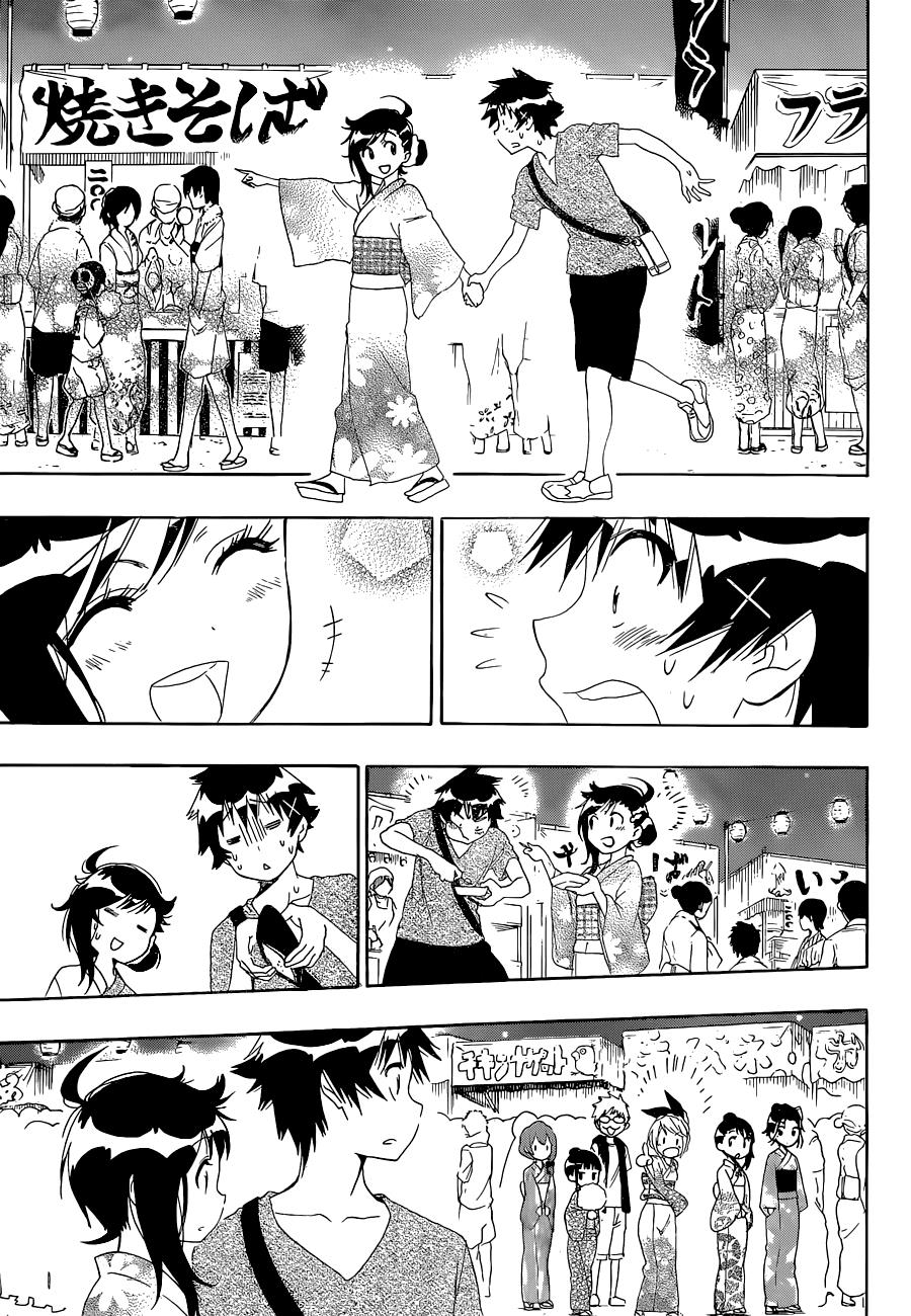 Nisekoi Chapter 109