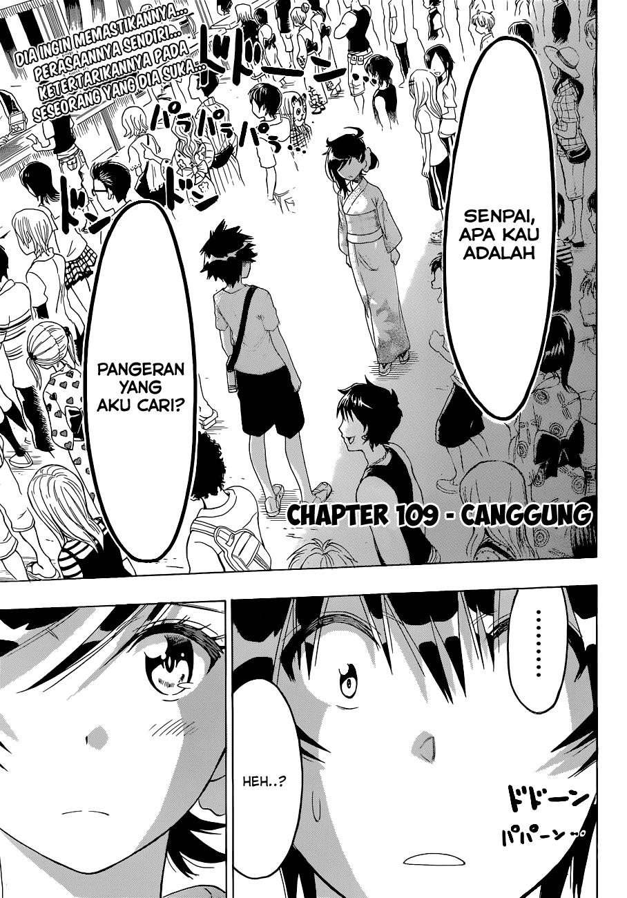 Nisekoi Chapter 109