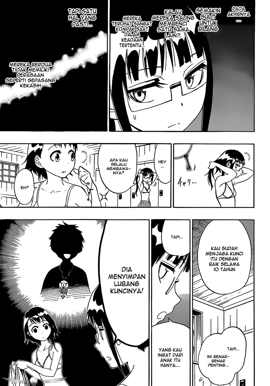 Nisekoi Chapter 11