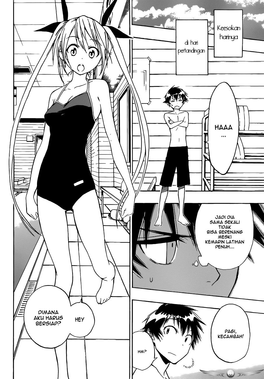 Nisekoi Chapter 11