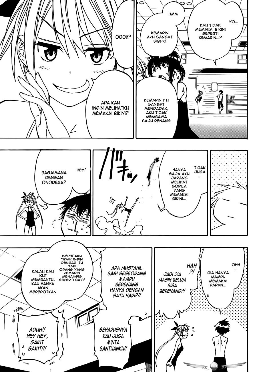 Nisekoi Chapter 11