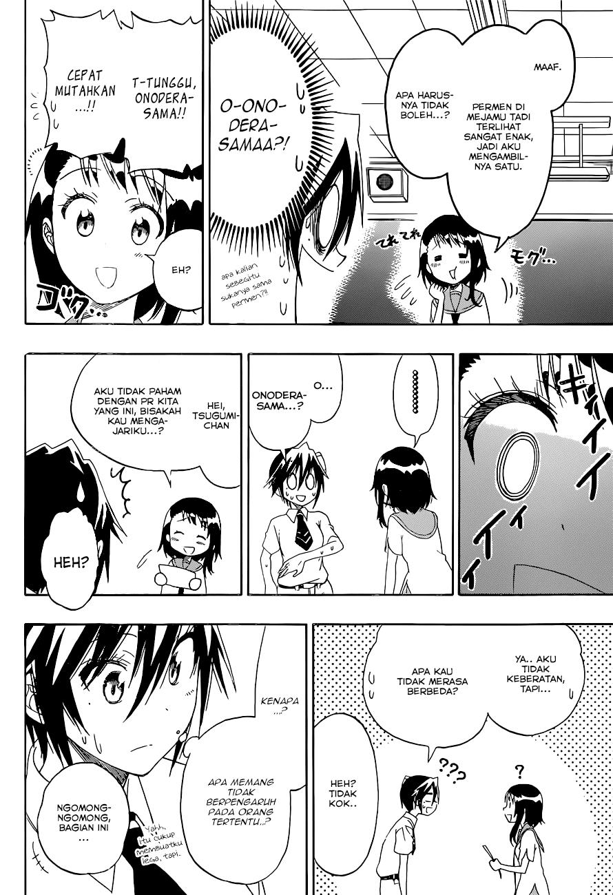 Nisekoi Chapter 111