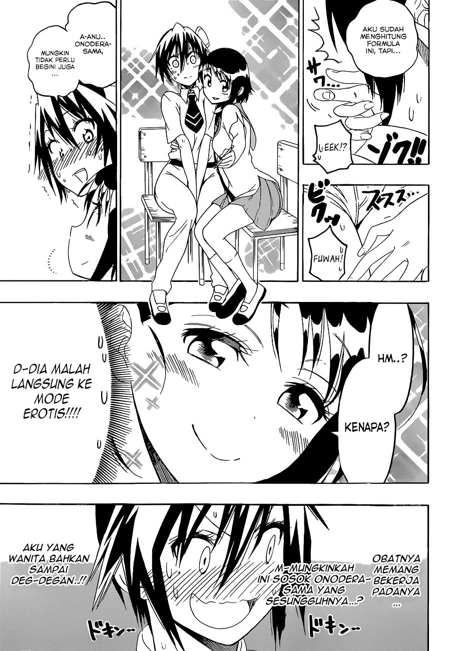 Nisekoi Chapter 111