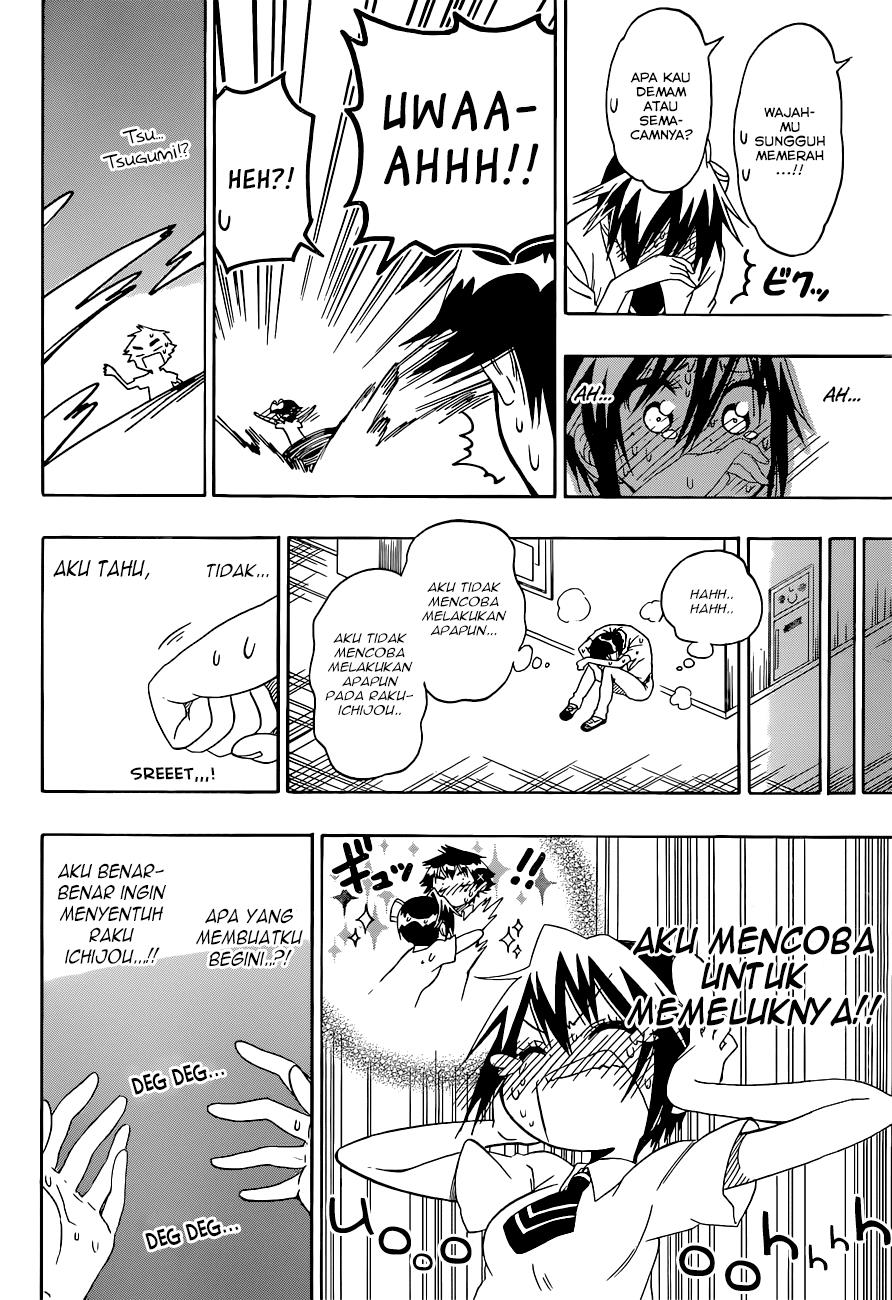 Nisekoi Chapter 111