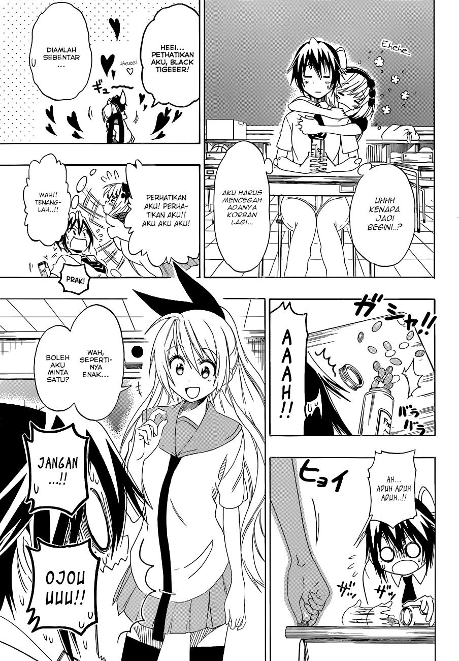 Nisekoi Chapter 111