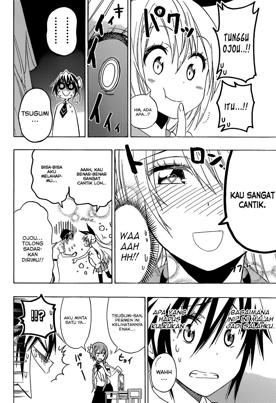 Nisekoi Chapter 111