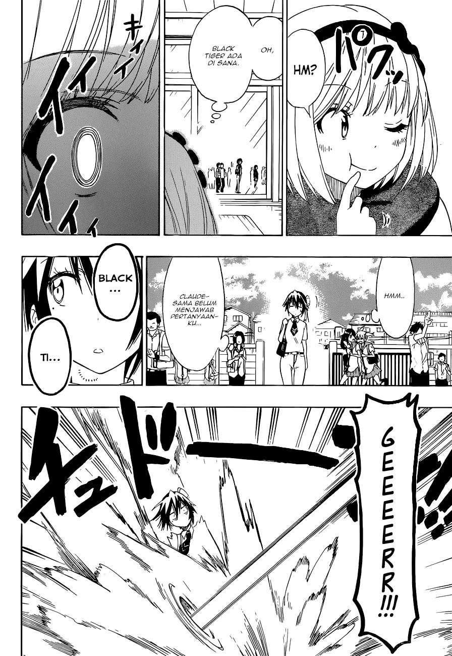 Nisekoi Chapter 111