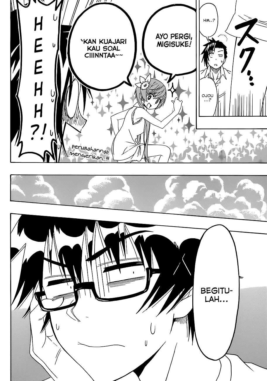 Nisekoi Chapter 112