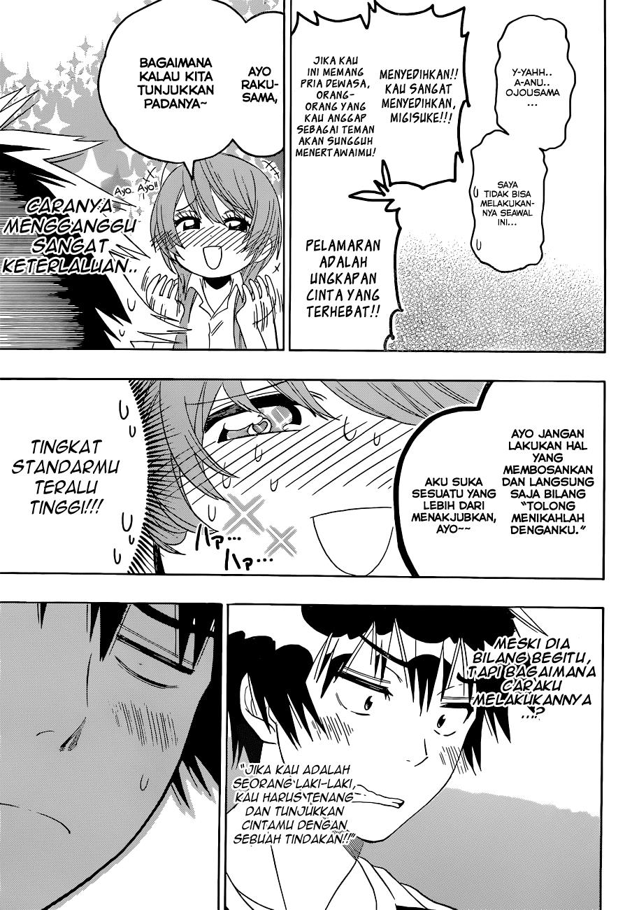 Nisekoi Chapter 112