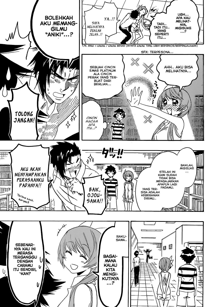 Nisekoi Chapter 112