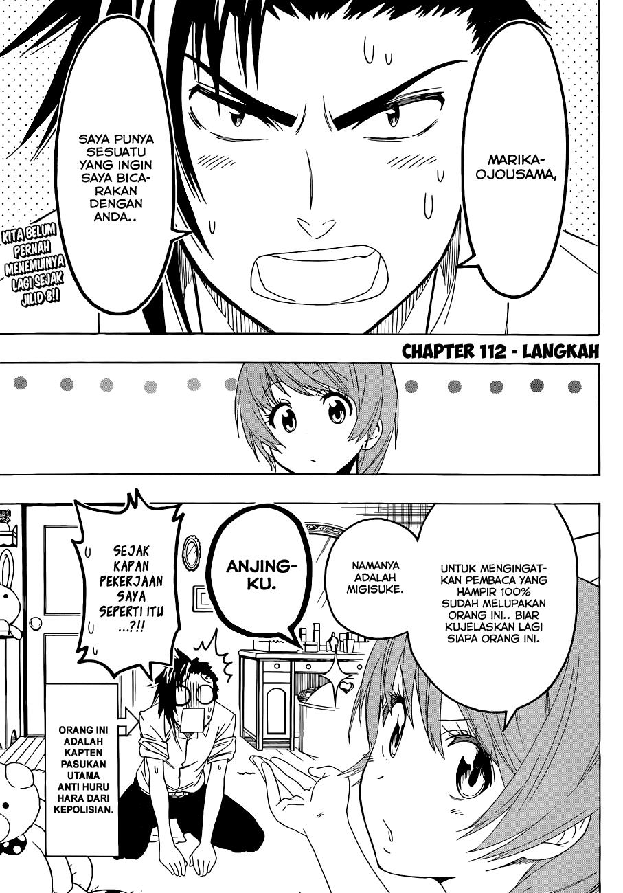 Nisekoi Chapter 112