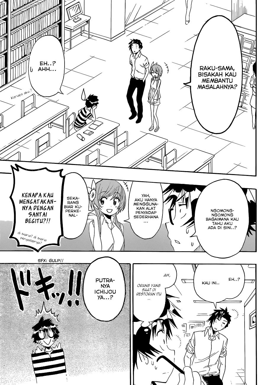 Nisekoi Chapter 112