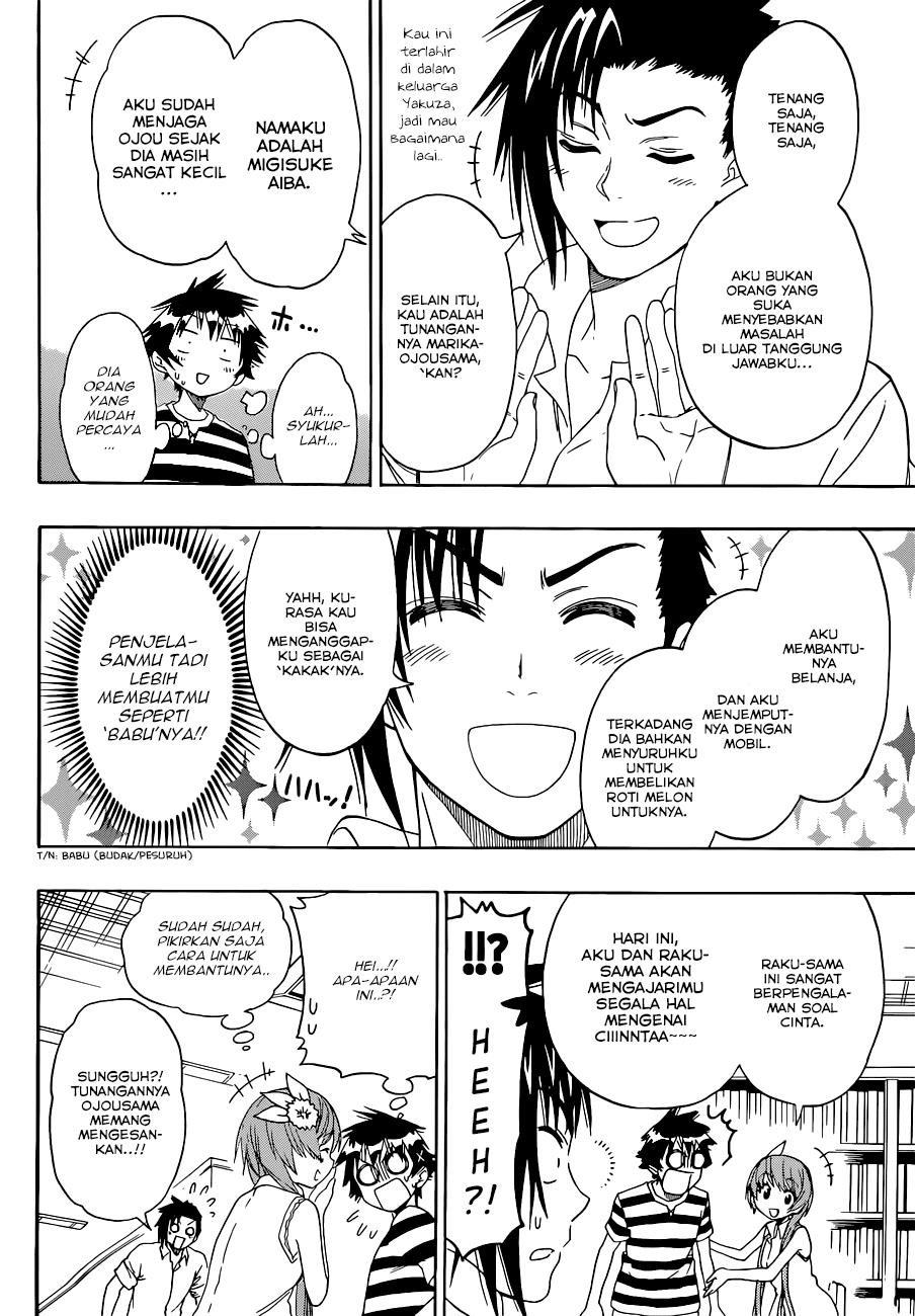 Nisekoi Chapter 112