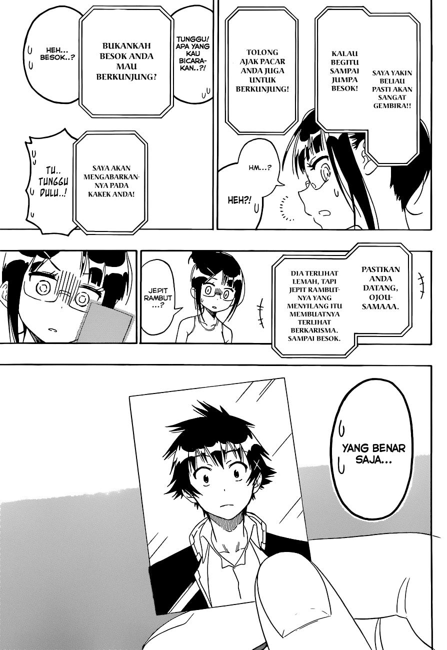 Nisekoi Chapter 113