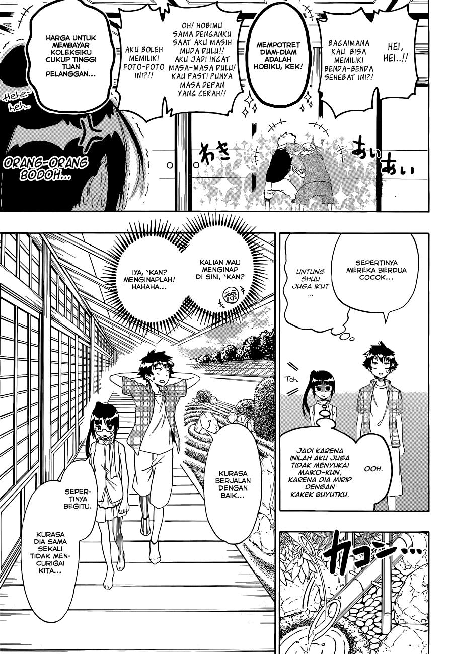 Nisekoi Chapter 113