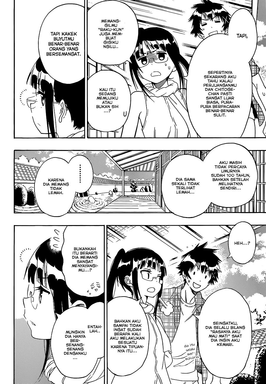 Nisekoi Chapter 113