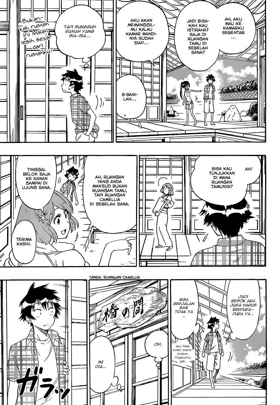 Nisekoi Chapter 113