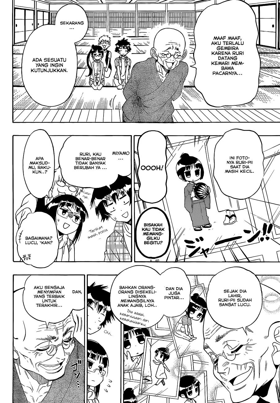 Nisekoi Chapter 113