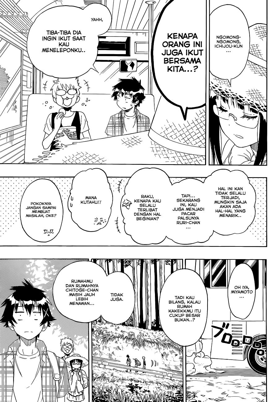 Nisekoi Chapter 113