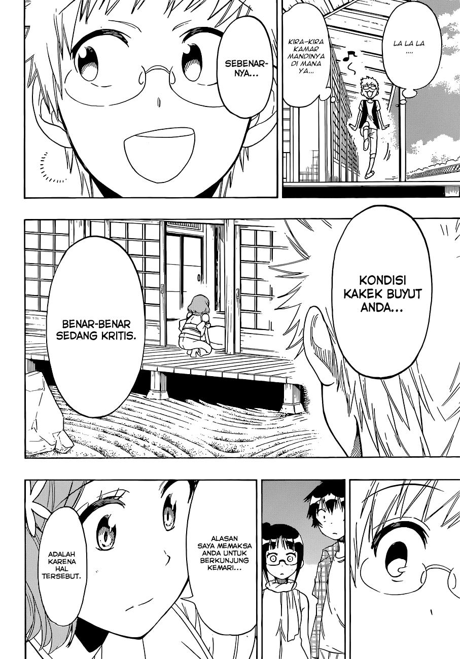 Nisekoi Chapter 113