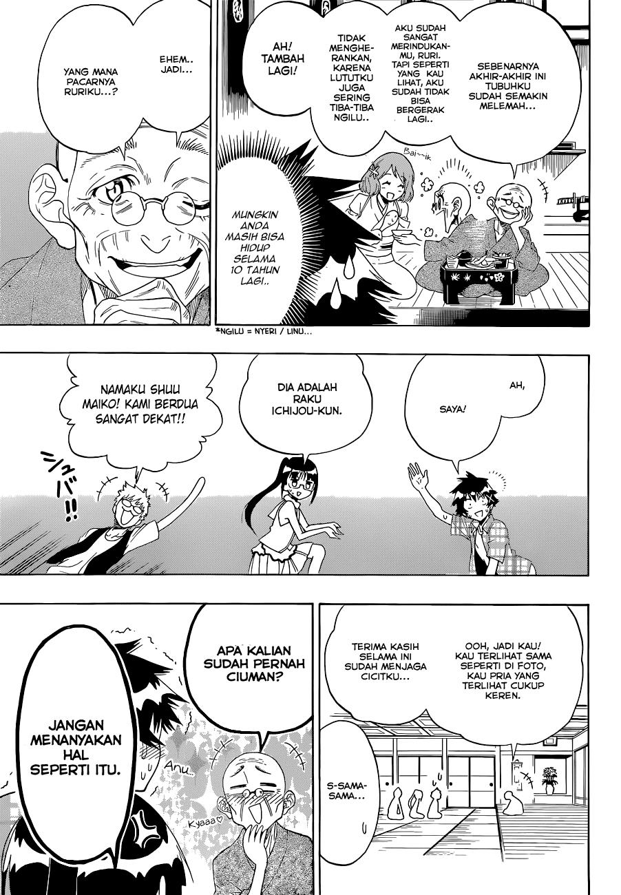 Nisekoi Chapter 113