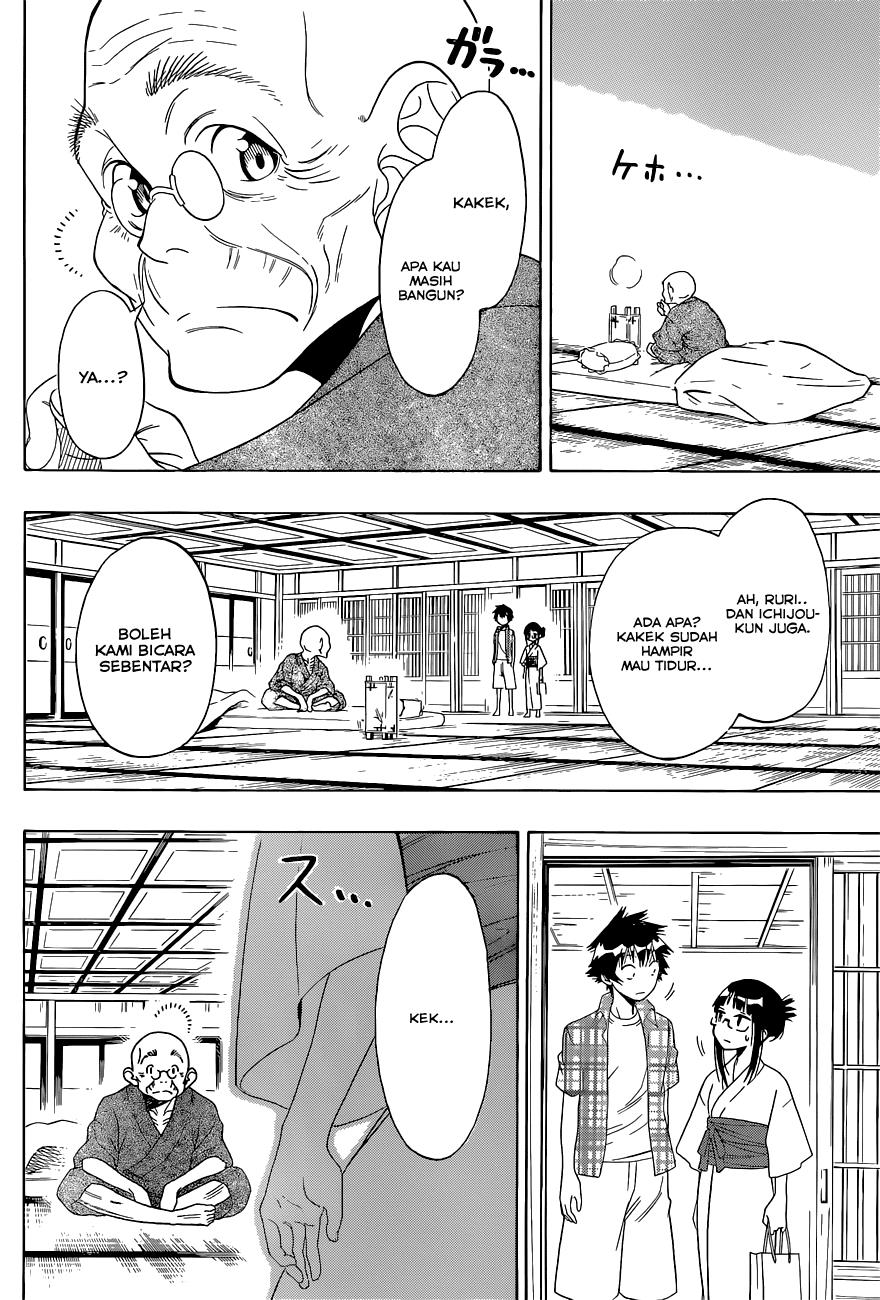 Nisekoi Chapter 115