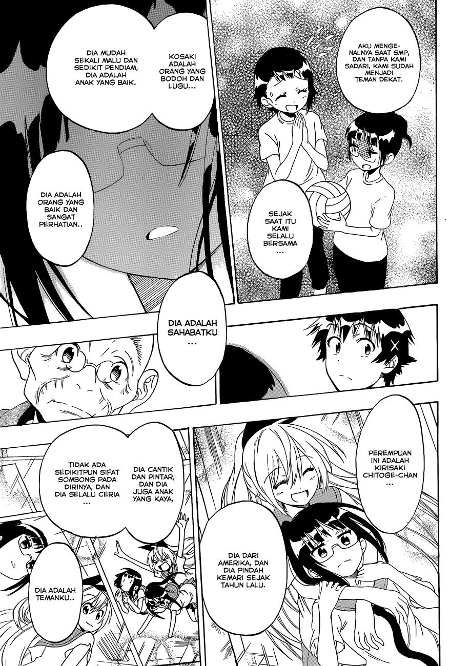 Nisekoi Chapter 115