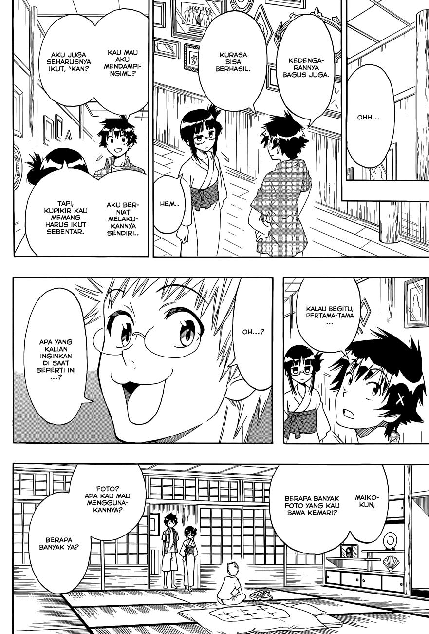 Nisekoi Chapter 115