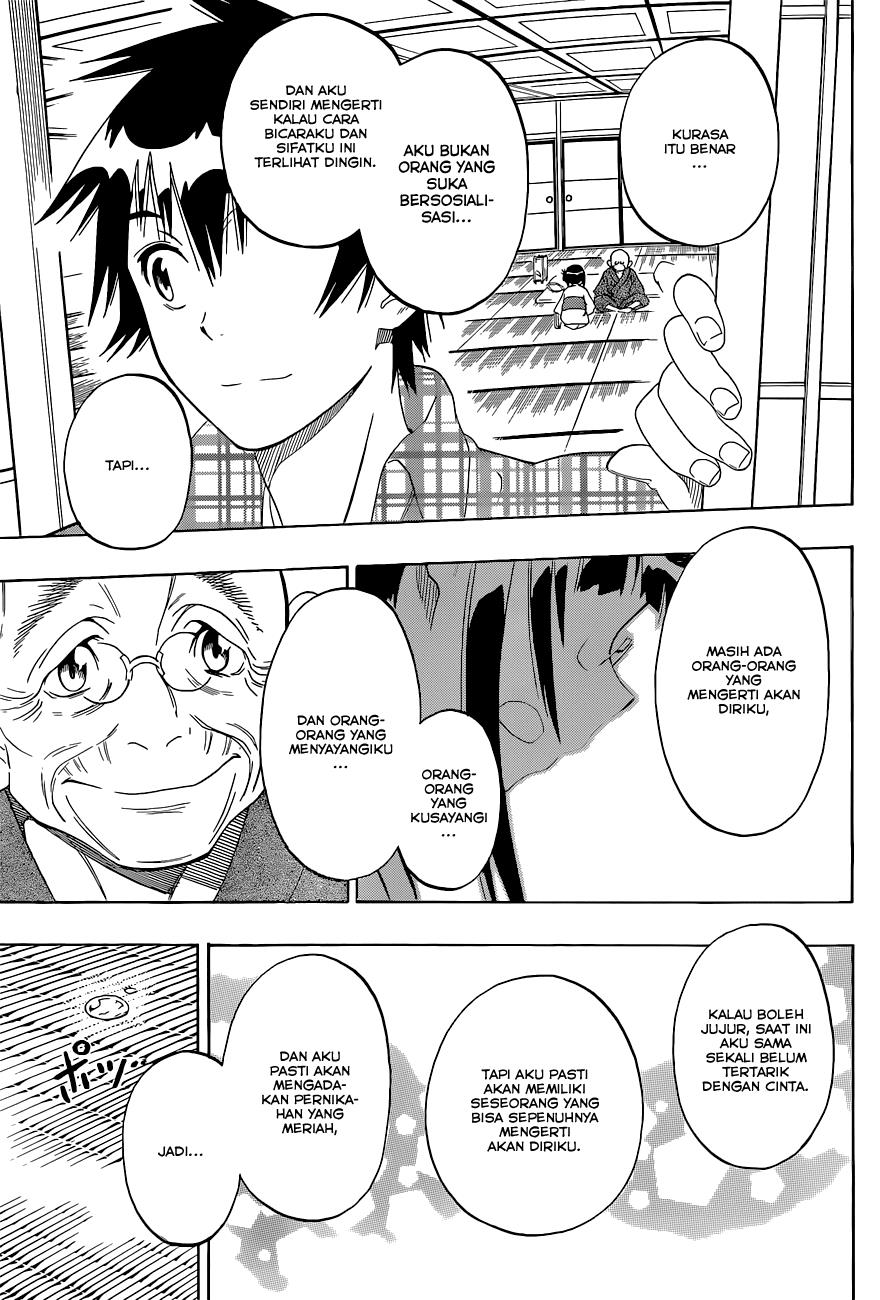 Nisekoi Chapter 115