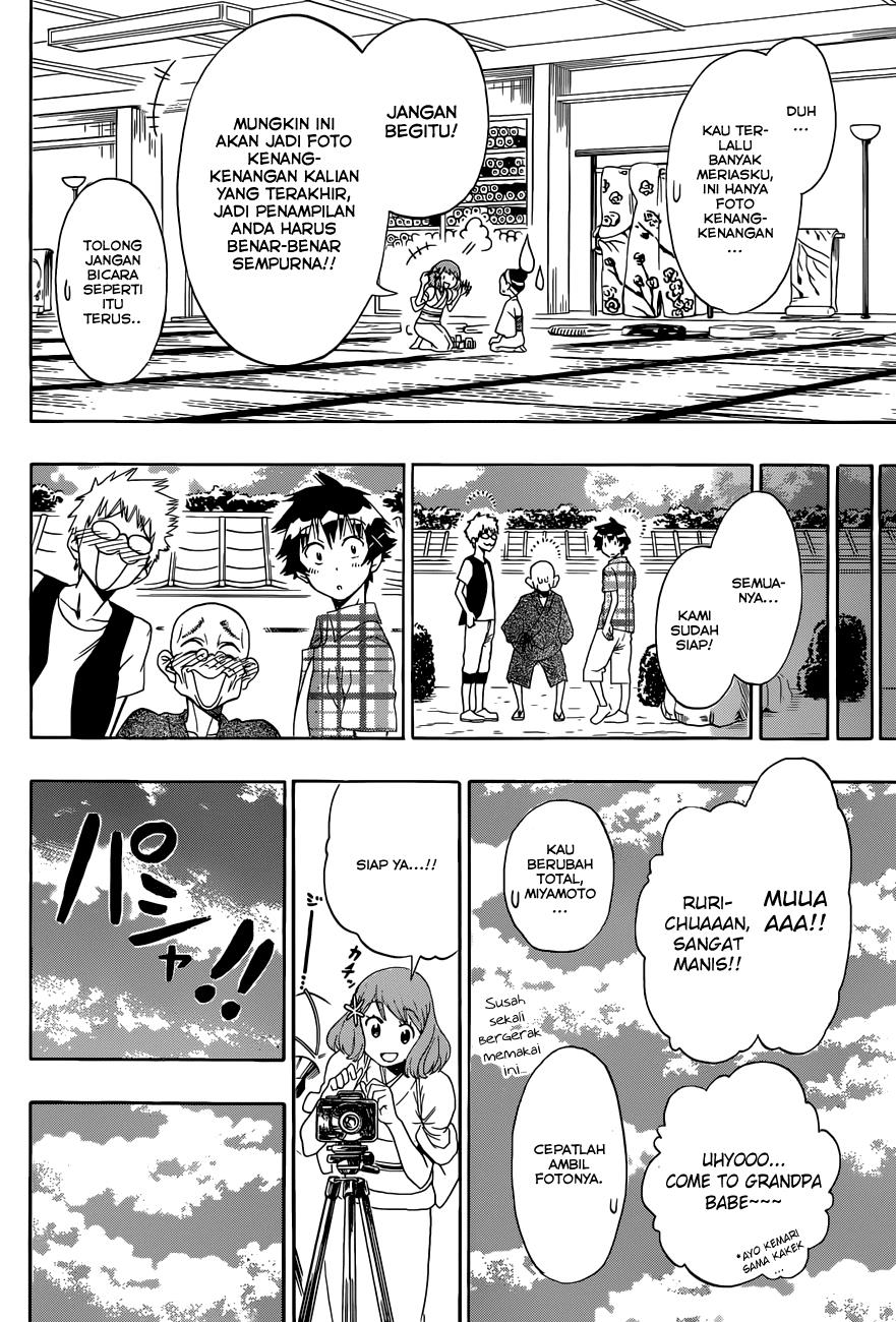 Nisekoi Chapter 115