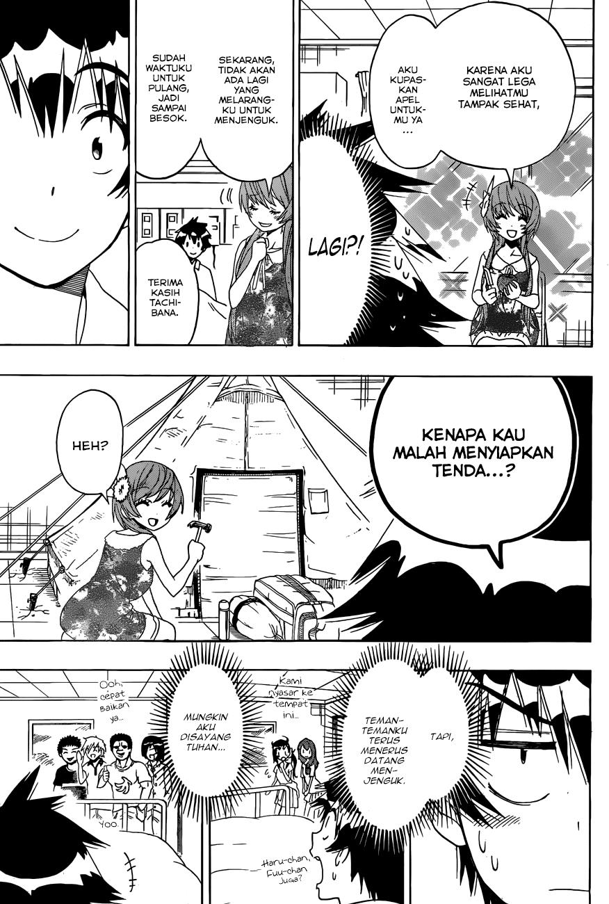 Nisekoi Chapter 117