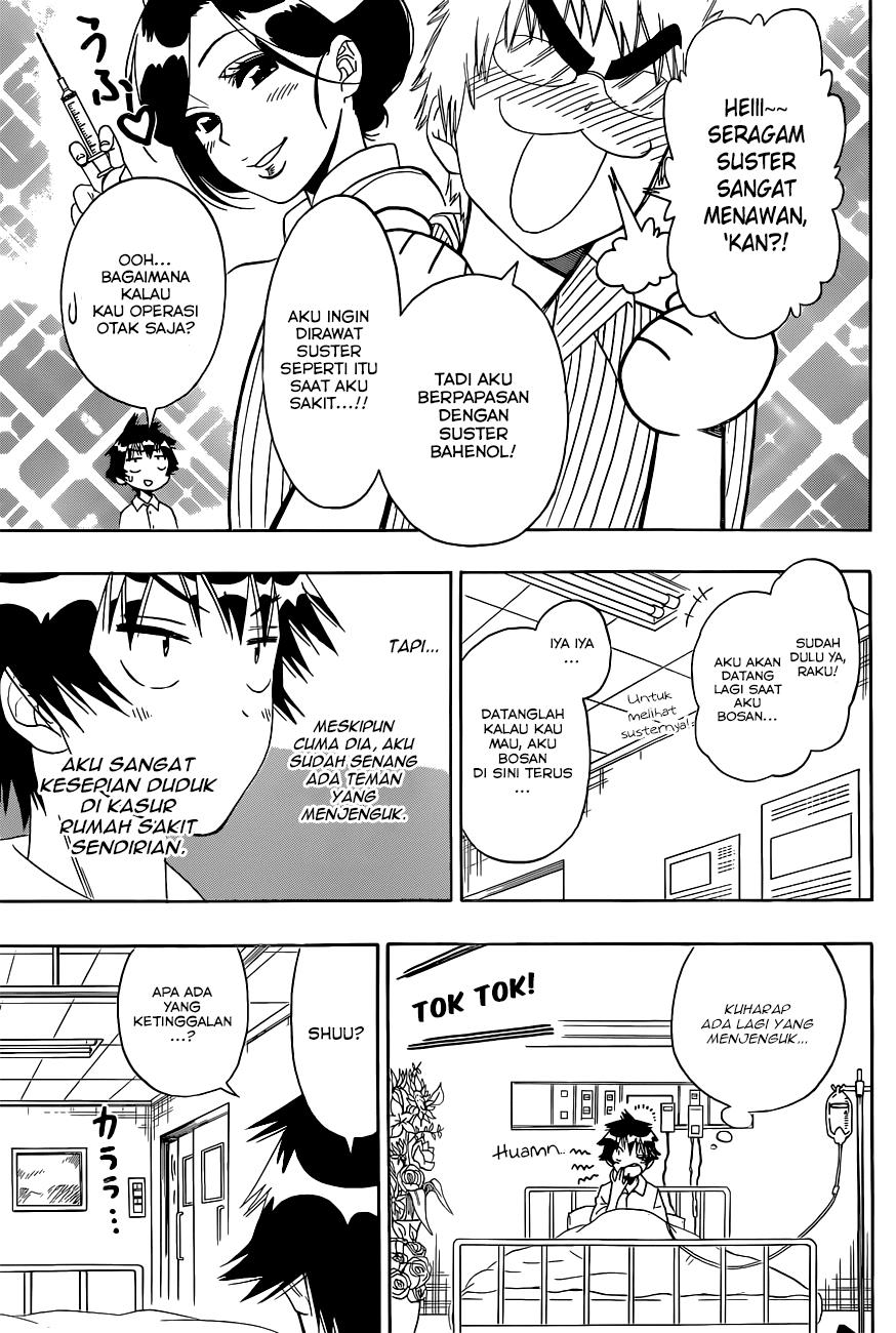 Nisekoi Chapter 117