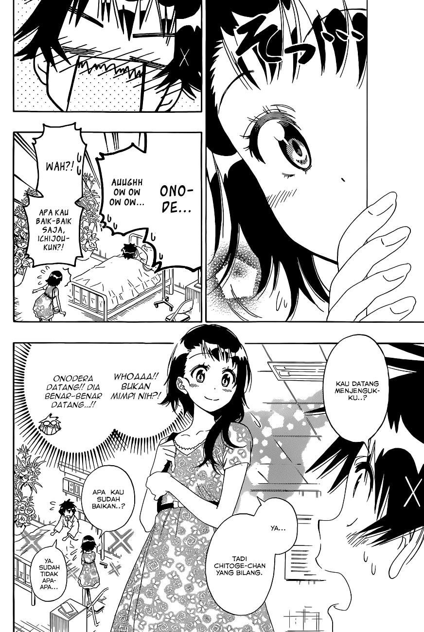 Nisekoi Chapter 117