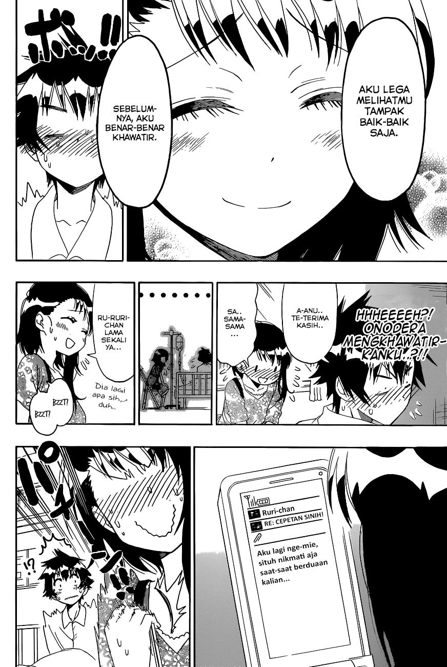 Nisekoi Chapter 117