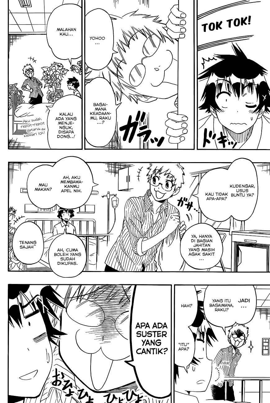 Nisekoi Chapter 117