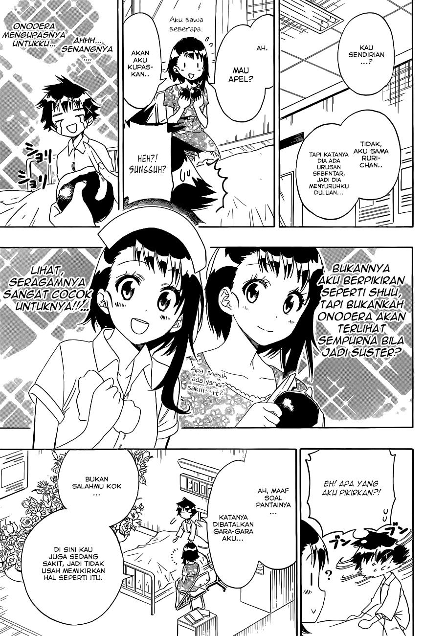 Nisekoi Chapter 117