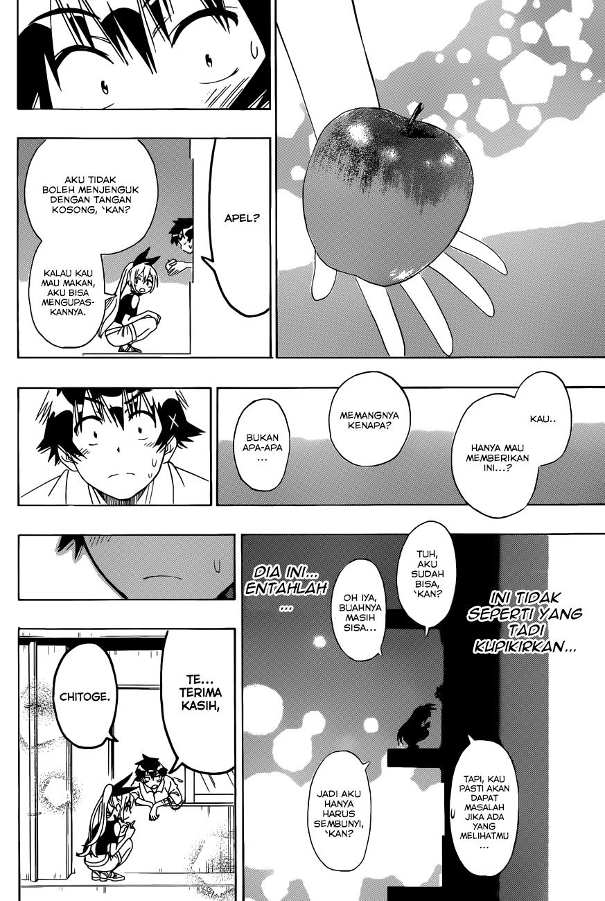 Nisekoi Chapter 117