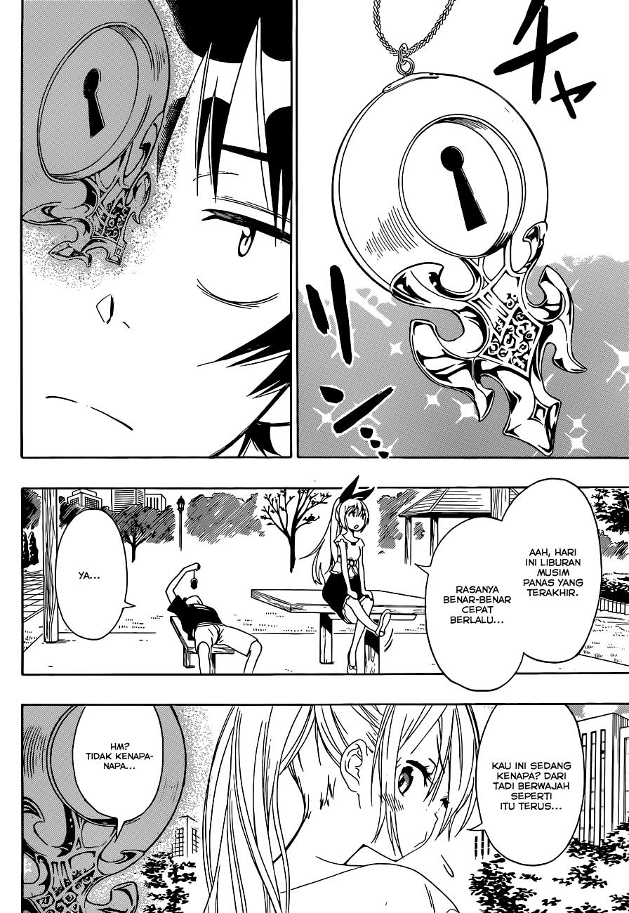 Nisekoi Chapter 118