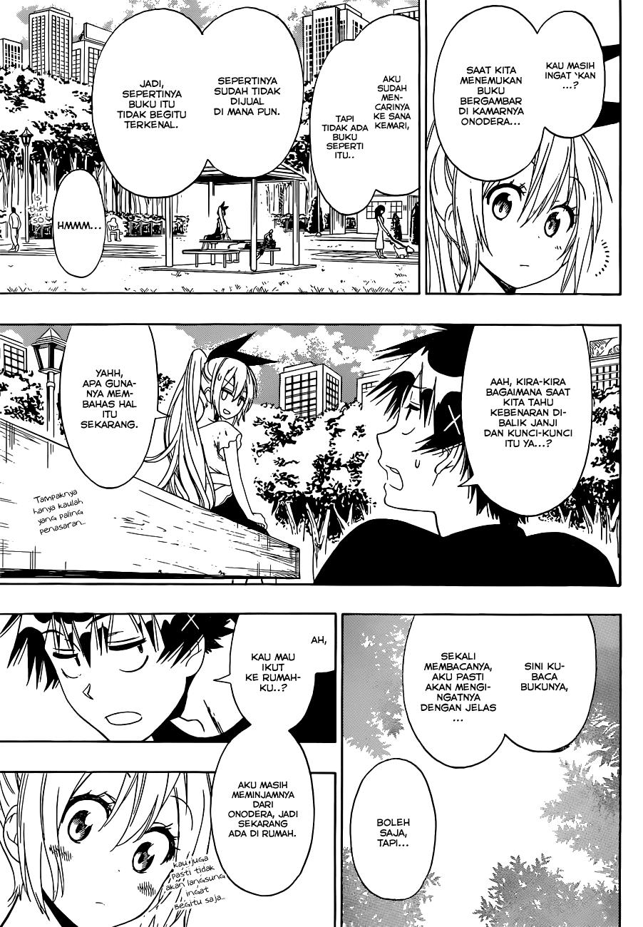 Nisekoi Chapter 118