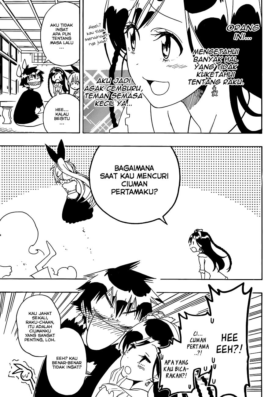 Nisekoi Chapter 118