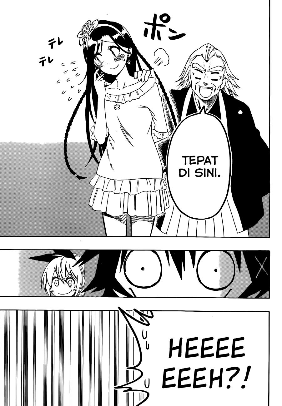 Nisekoi Chapter 118