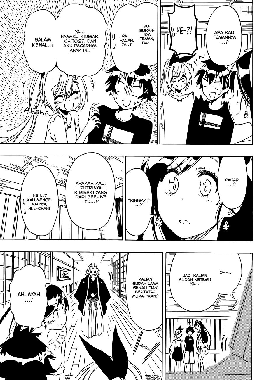 Nisekoi Chapter 118