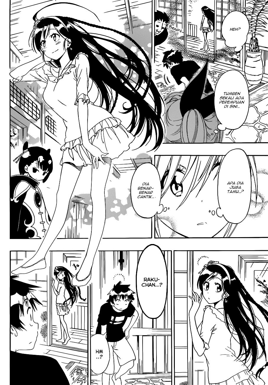 Nisekoi Chapter 118