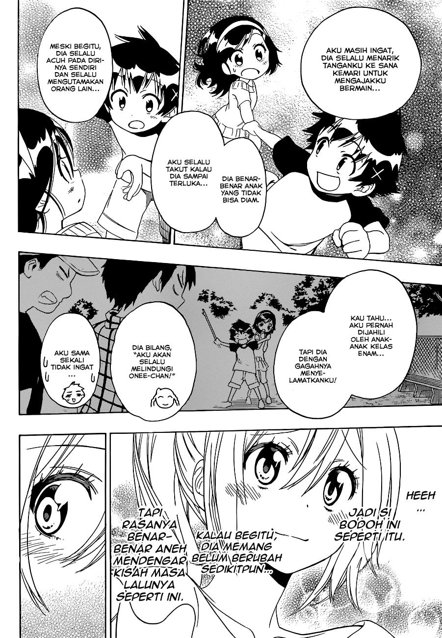 Nisekoi Chapter 118