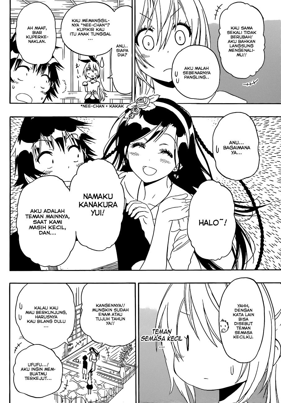 Nisekoi Chapter 118