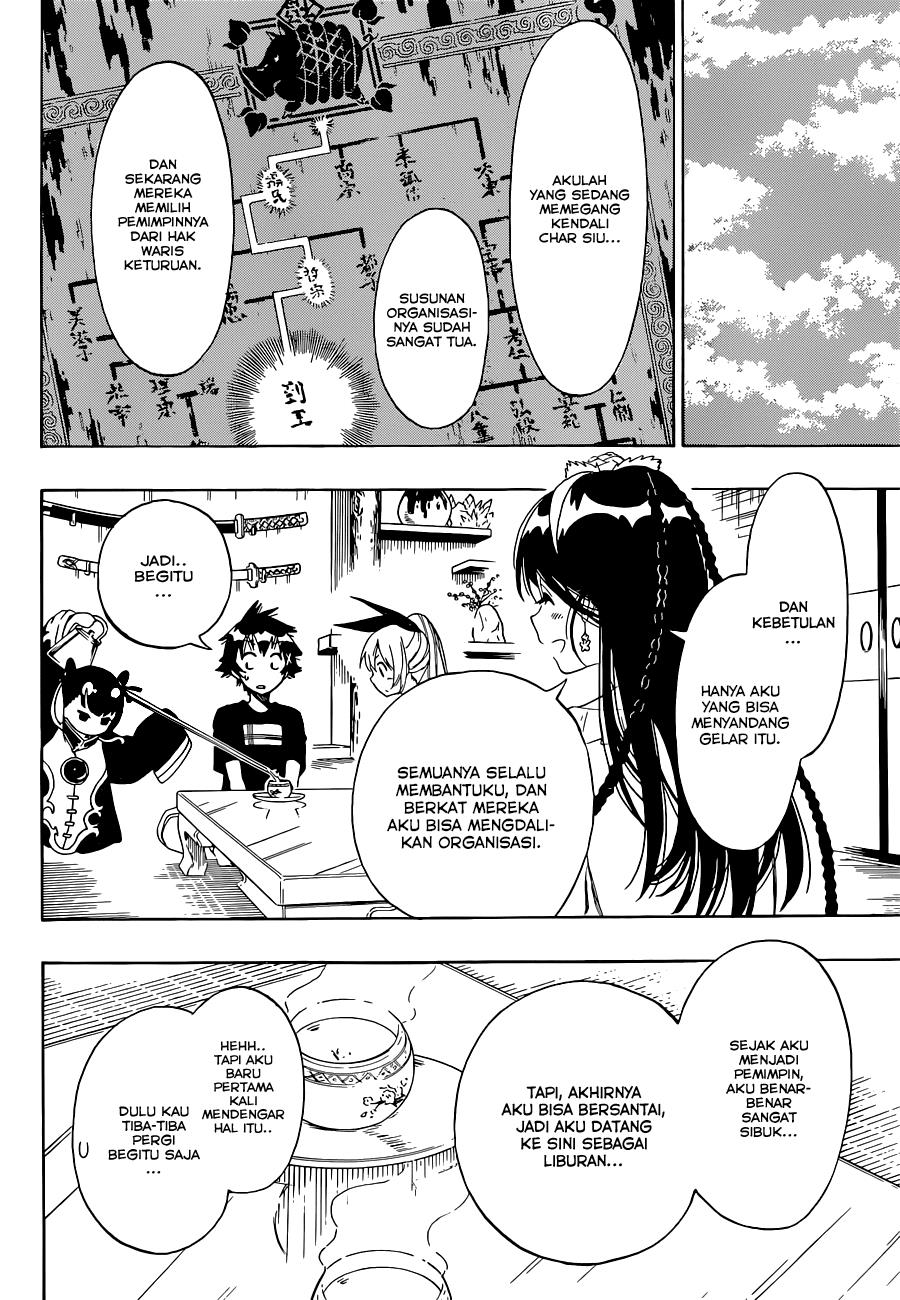 Nisekoi Chapter 118