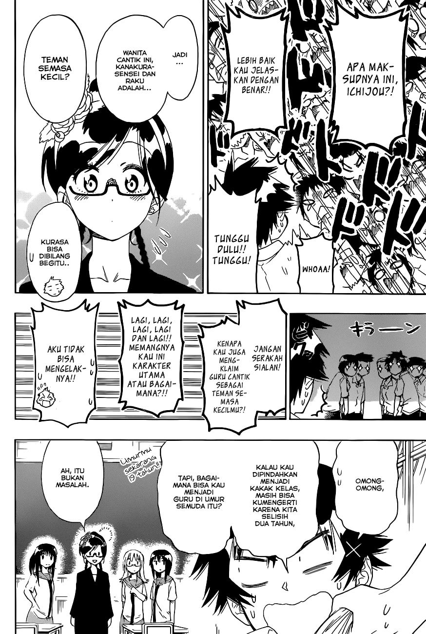 Nisekoi Chapter 119